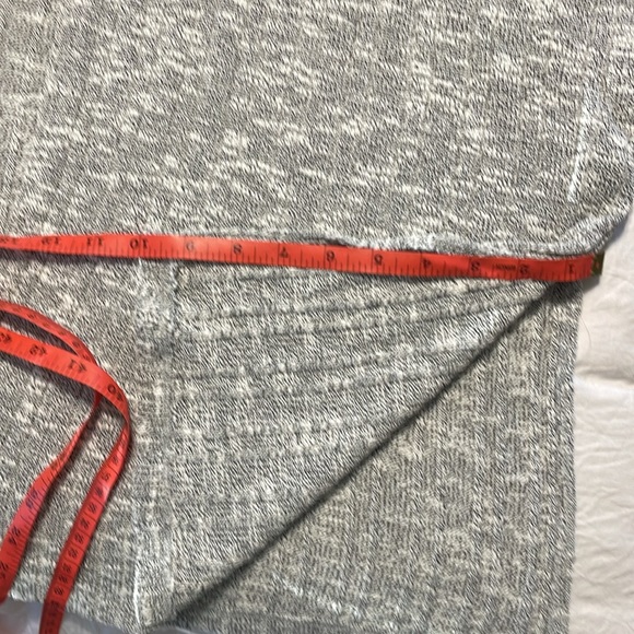 Sadie and Sage Heather Gray Knit Open-Front Cardigan - Size S - Picture 10 of 11